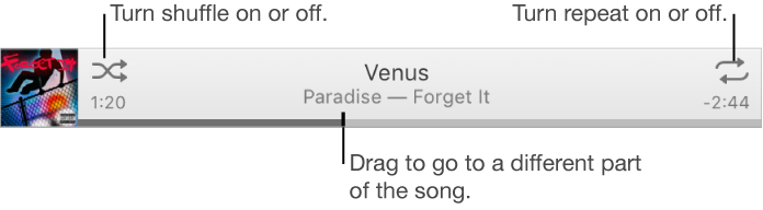 How to turn off shuffle mode on computer - Apple Community