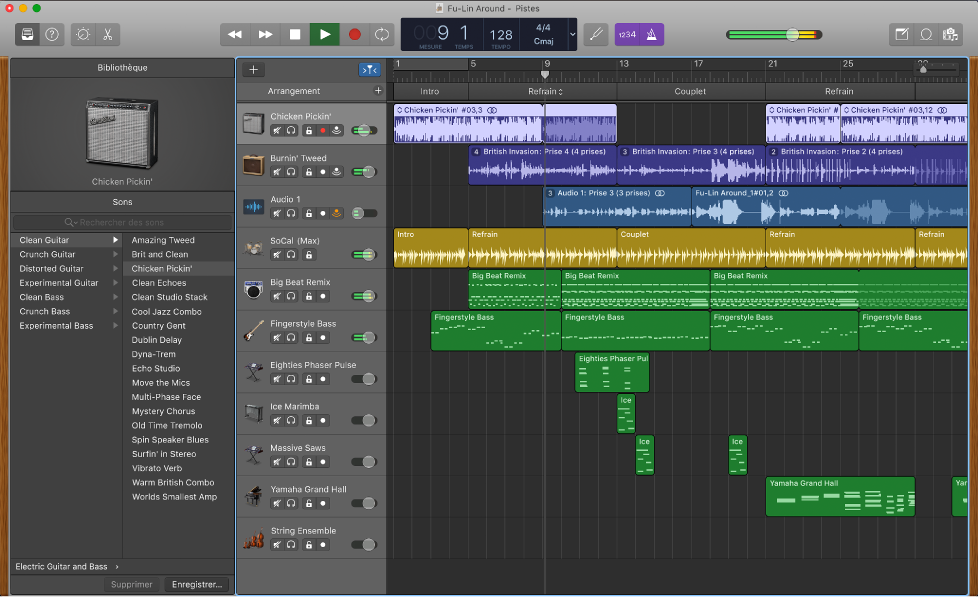 GarageBand Pour Mac Qu est ce Que GarageBand