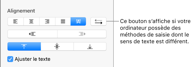 Pages Pour Mac Mettre En Forme Des Tableaux Pour Y Inserer Du Texte Bidirectionnel Dans Pages