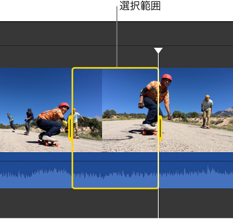 Macのためのimovie クリップを遅くする 速くする