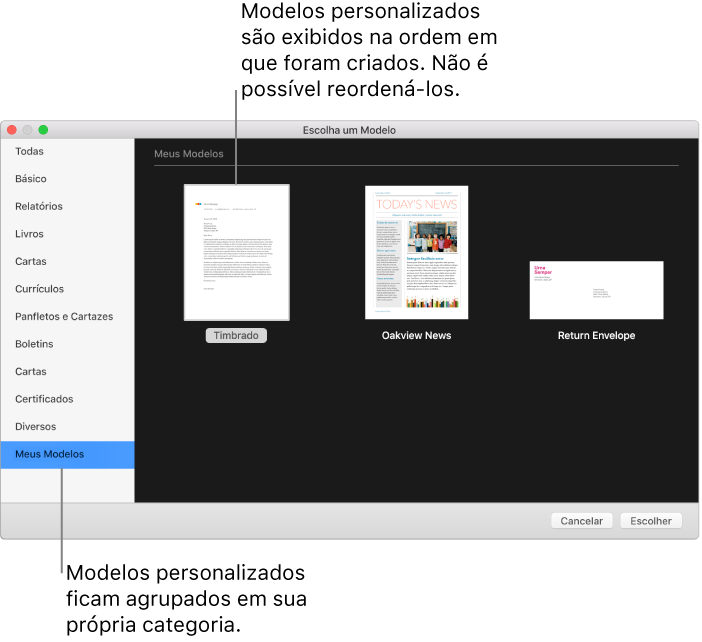 Pages for mac manual