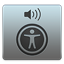 “VoiceOver 实用工具”图标