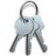 “钥匙串访问”图标
