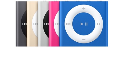 iPod shuffle (generaţia a 4-a) - Specificații tehnice (RO)