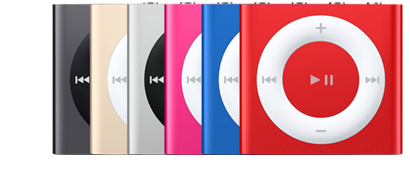 APPLE iPod shuffle 2GB2012 MD773J/A PAPPLEシリーズ名