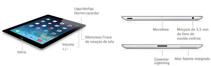 iPad 2 - Especificações técnicas (BR)