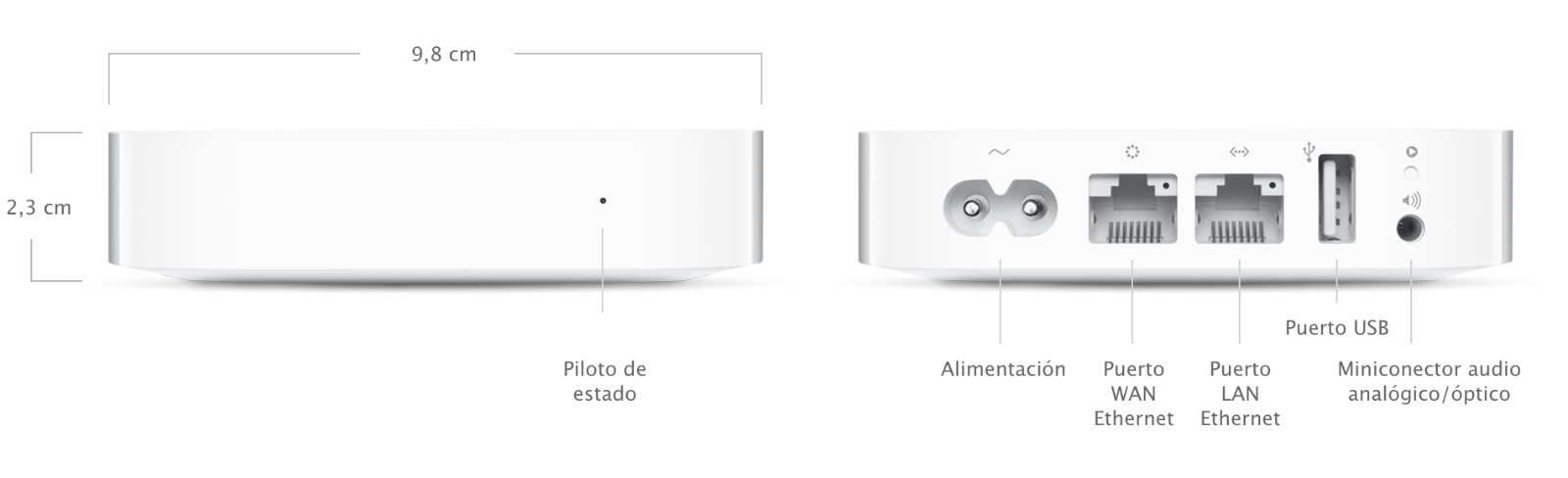 AirPods (2.ª generación) - Especificaciones - Apple