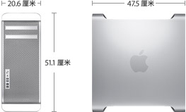 Mac Pro (2012 年中) - 技术规格(中国)