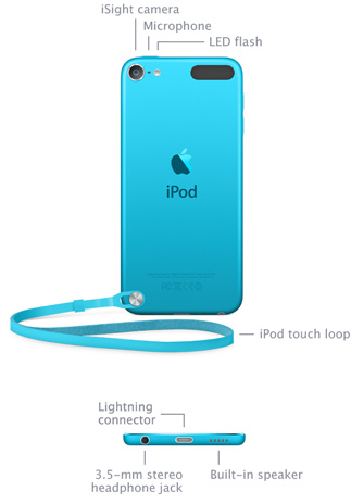 iPod touch (5th generation) - Technical Specifications