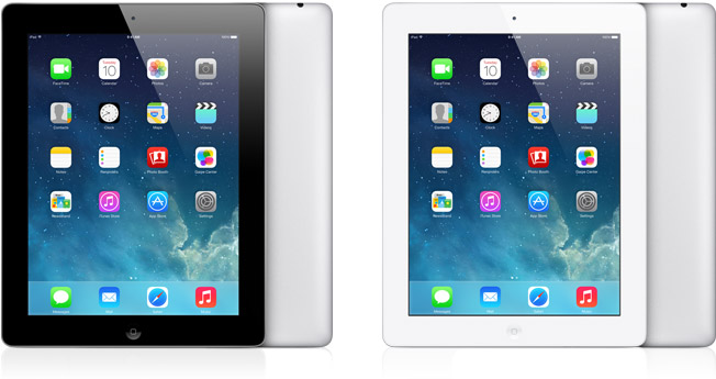 bekennen verkoper Afrikaanse iPad (4th generation) - Technical Specifications
