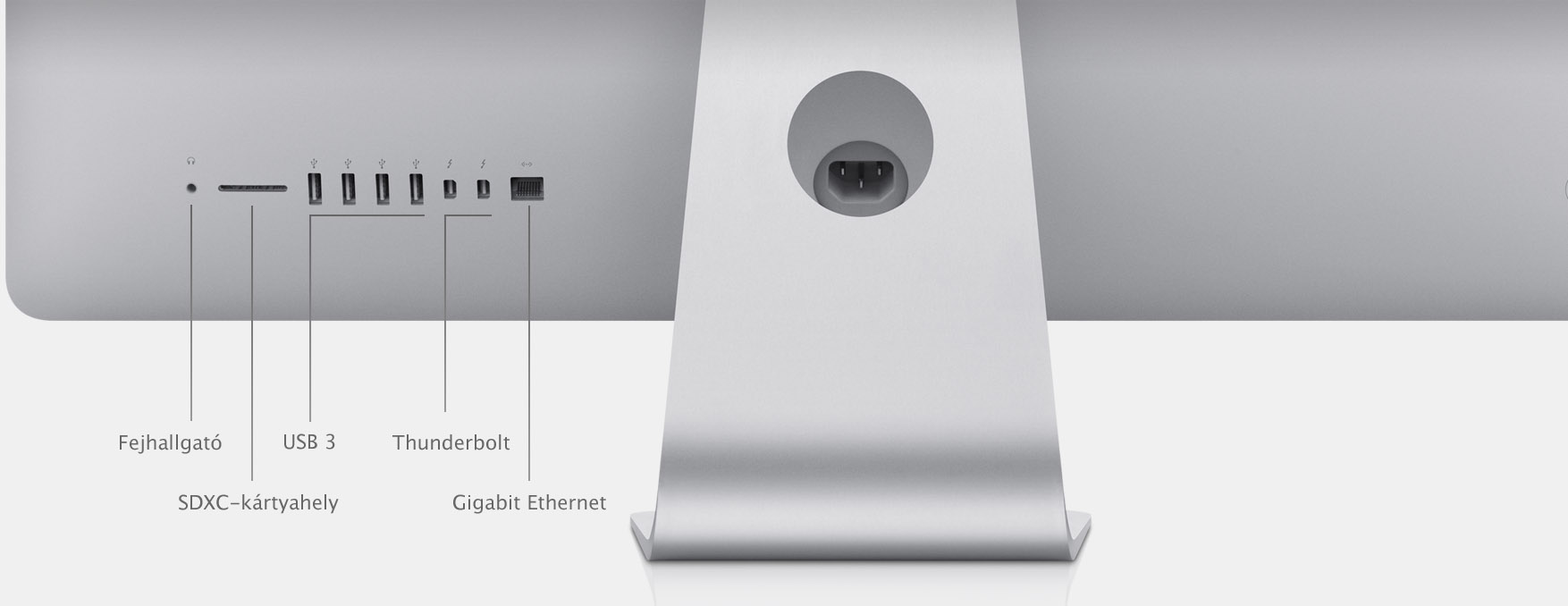 iMac (21.5-inch, Late 2013) - Technikai adatok (HU)