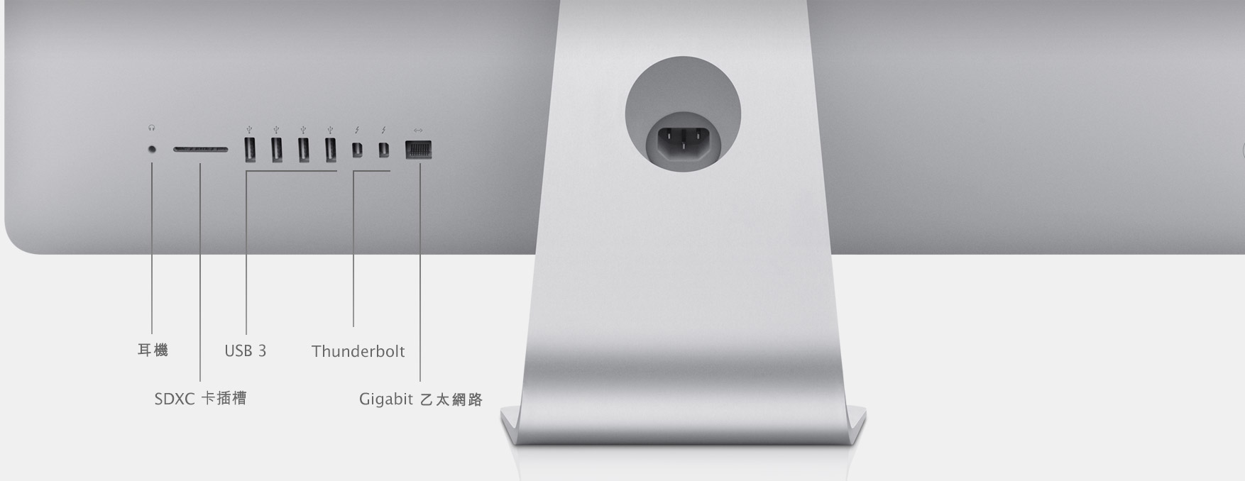 iMac (21.5 英吋, 2013 年末) - 技術規格(台灣)