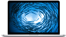 Pellicola protezione display per Apple MacBook Pro Rentina 15" 2013 MATT 