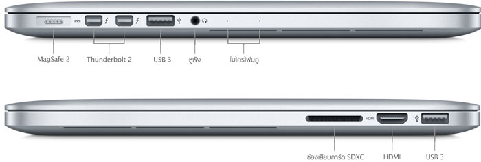 Apple macbook pro 15 2.2 ghz with retina display apple in ear me186
