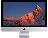 iMac Retina 5K 27-inch,Late2015 - デスクトップ型PC
