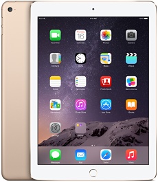 iPad Air 2 - specifikationer (DK)