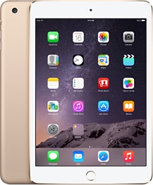 forbruger sendt krigerisk iPad mini 3 - Technical Specification