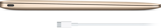 MacBook Retina 12inch Early 2015 gold