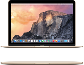 MacBook (Retina 显示屏，12 英寸，2015 年初期) - 技术规格(中国)