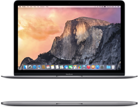 MacBook 12インチretina 2015 スペースグレー8GB