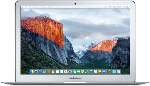 MacBook Air 13inch i5 8GB 128GB 2015
