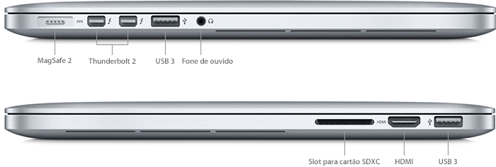 Apple Macbook Pro 2015 15.6&Quot; Retina I7 16Gb Ram - Gadgets &Amp; Coisas