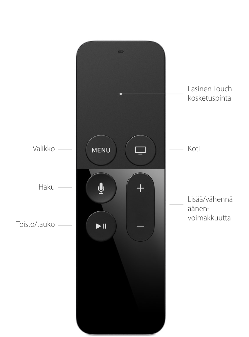 Apple TV HD - Tekniset tiedot (FI)