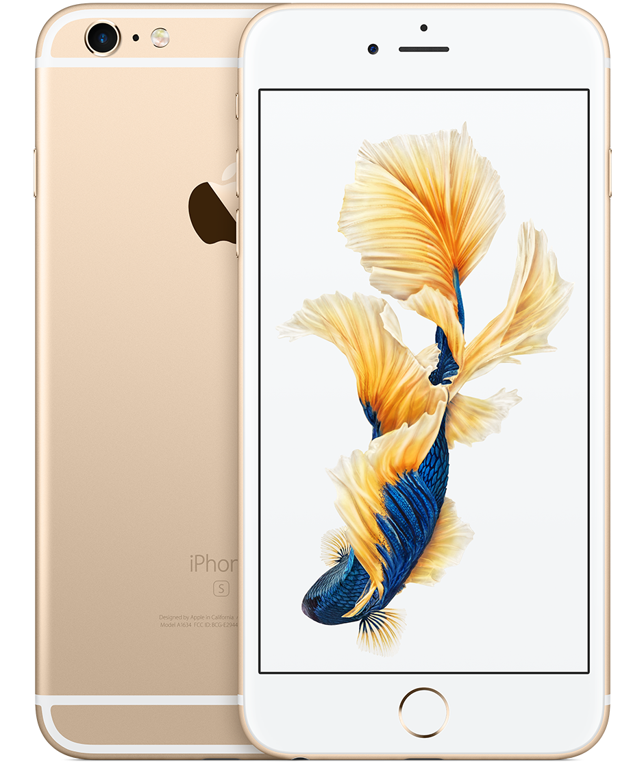 apple iphone 6s plus gold 64gb