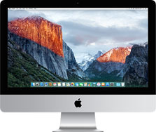 販促品製作 iMac21.5 Apple inc ⑥ 2015 デスクトップ型PC