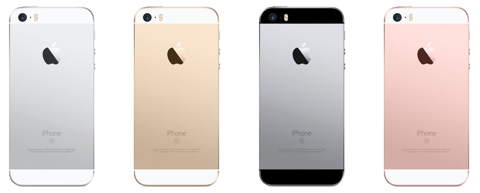 商売 US版 iPhone A1723 Model Gold Rose 32GB SE スマートフォン本体