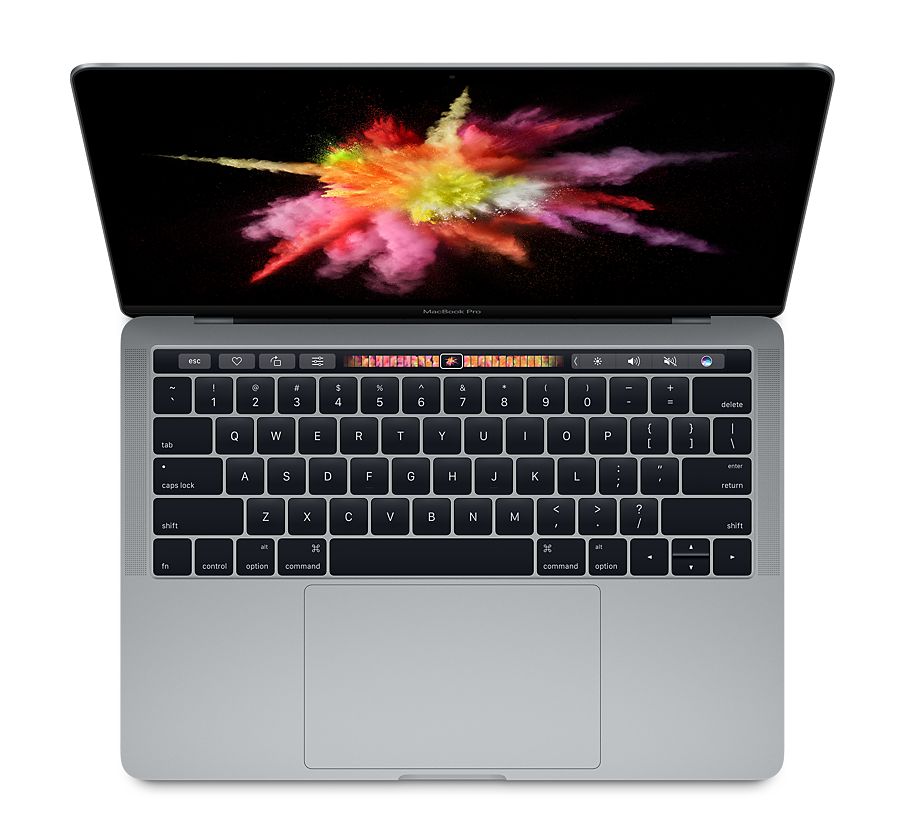 apple thunderbolt display macbook pro 2017