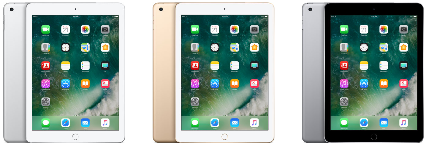 iPad (5th generation) - Technical Specifications