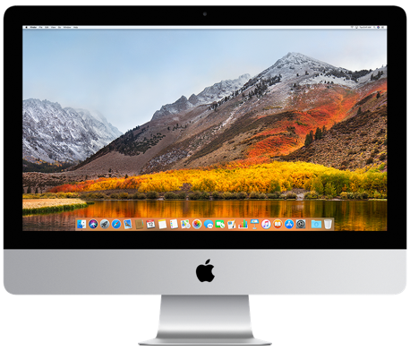 commentator Verleiding Behoort iMac (21.5-inch, 2017) - Technical Specifications