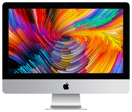 buy Apple iMac 21.5 4K Resolution Core i5 8GB 1TB Hard Drive Ram OS Ventura 2017 online from our Melbourne shop