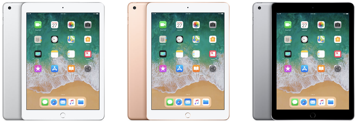 iPad (6th generation) - Technical Specifications