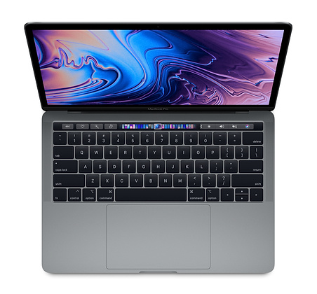 MacBook Pro (13-inch, 2019, Four Thunderbolt 3 ports) - Technical 