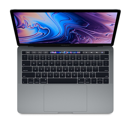 MacBook Pro (13-inch, 2019, Four Thunderbolt 3 ports) - Technical