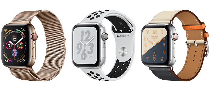 Apple Watch Series Technical Specifications (CA)