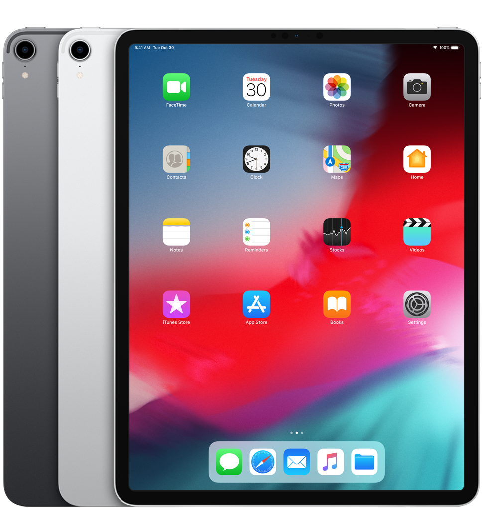 iPad Pro 12.9 Zoll (3. Generation) - Technische Daten (DE)