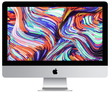 buy Apple iMac 21.5 4K 2019 Core i5 8GB Ram 1TB HDD OS Ventura online from our Melbourne shop