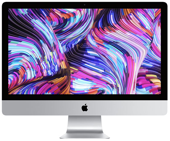 wage swallow ratio iMac (Retina 5K, 27-inch, 2019) - Technical Specifications