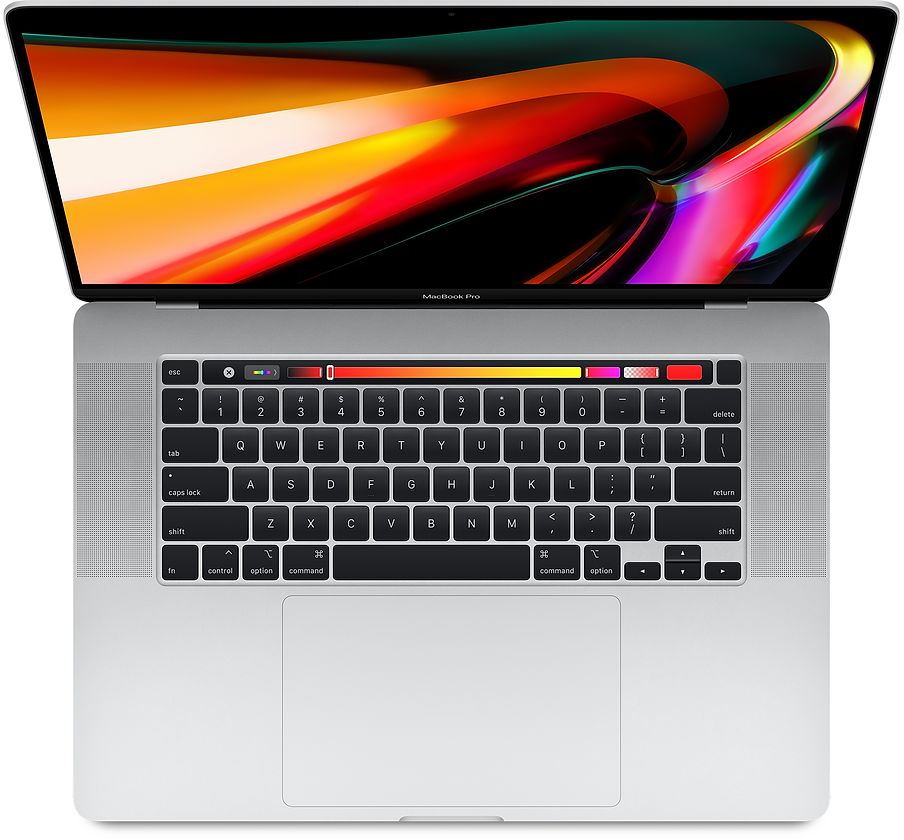 sp809 mbp16touch silver 2019