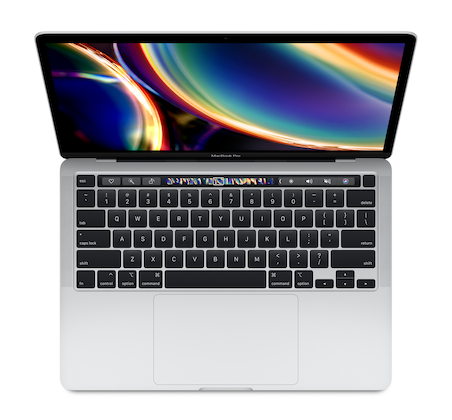 MacBook Pro (13-inch, 2020, Two Thunderbolt 3 ports) - Technical