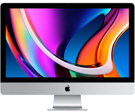 iMac 2020 5K 27インチ 新品マウス&キーボード付き-