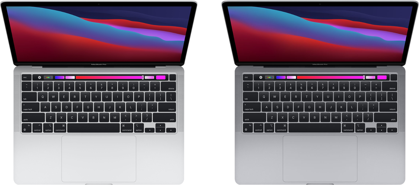 MacBook Pro (13 pulgadas, M1, 2020) - Especificaciones técnicas (ES)