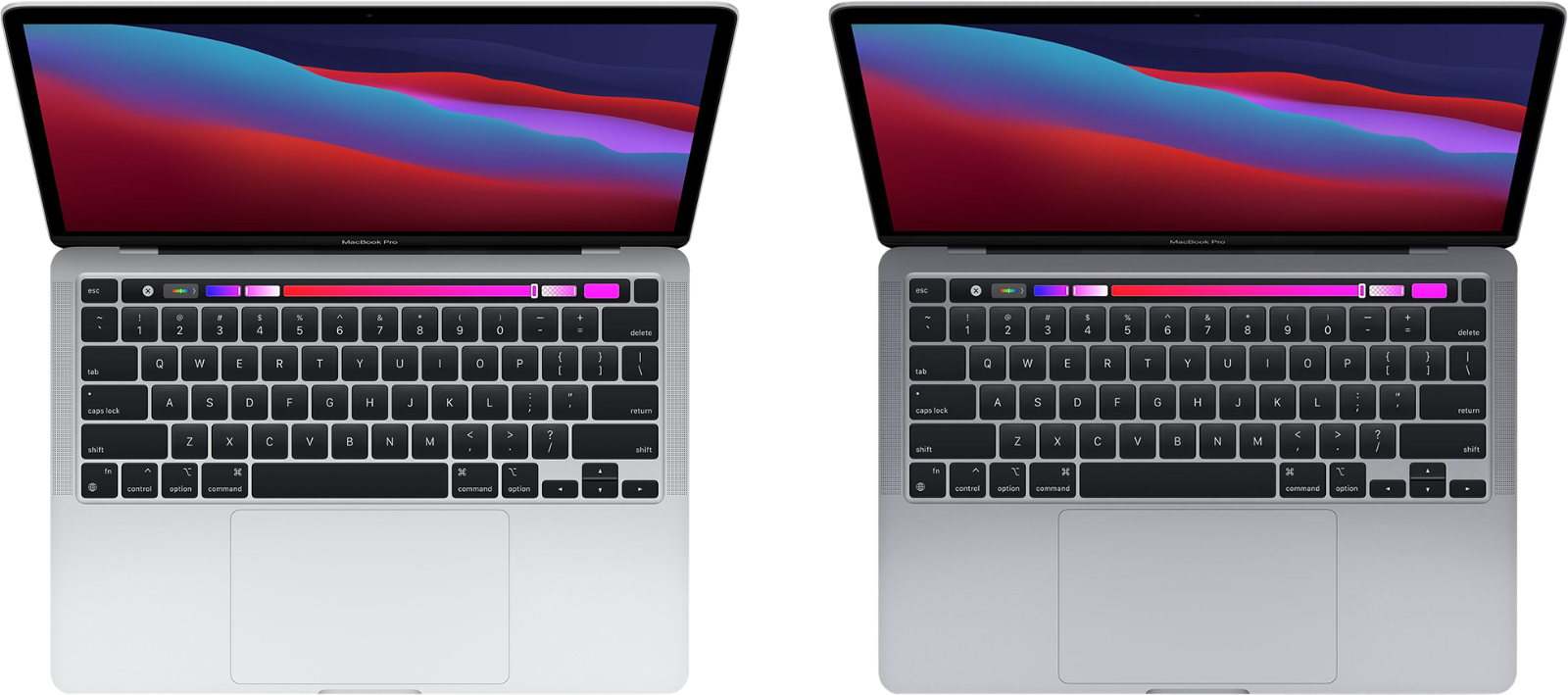 MacBook Pro (13-inch, M1, 2020) - Technical Specifications (UK)