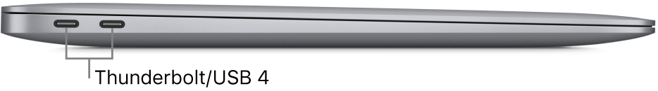 MacBook Air (M1, 2020) - Especificaciones técnicas (CO)