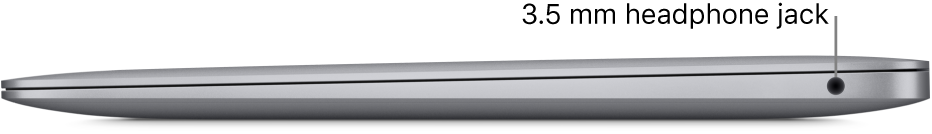 MacBook Air (M1, 2020) - Technical Specifications