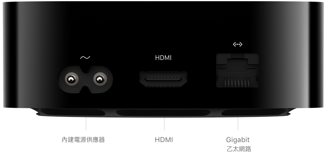 Apple TV 4K（第2 代）- 技術規格(台灣)