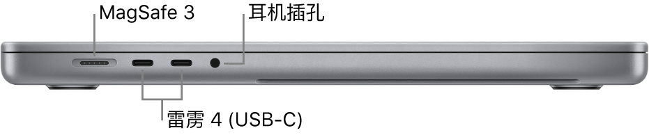 MacBook Pro（14 英寸，2021 年机型） - 技术规格(中国)